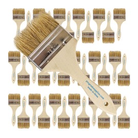 Pro Grade - Chip Paint Brushes - 36 Ea 3 Inch Chip Paint Brush