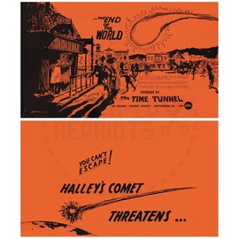 TIME TUNNEL EPISODE CARD: END OF THE WORLD - SPECIALTY CARD - PROMO REPRINT