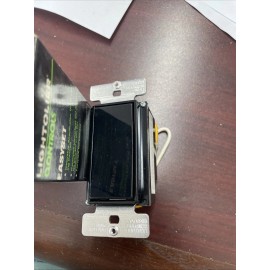 Lightolier EASYSET  dimmer EB600VA-BL  BLACK 600VA LOW VOLTEG DIMMER 120V