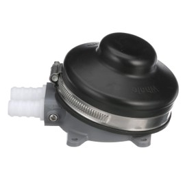 Whale GP4618 Babyfoot Manual Freshwater Galley Pump, Connects to ½-Inch Flexible Hose, 2.2 GPM Max Flow Rate