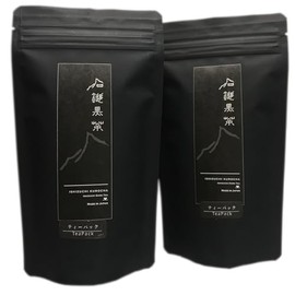 Ishizuchi Black Tea Bags, Set of 2, National Important Intangible Folk Cultural Property, High-grade, Fermented Tea Containing Lactic Acid Bacteria