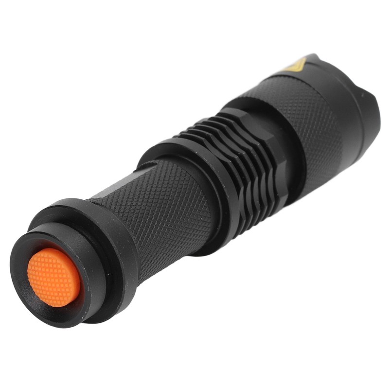 LED Flashlight 1 Mode Retractable Waterproof Handheld Lamp for Hunting