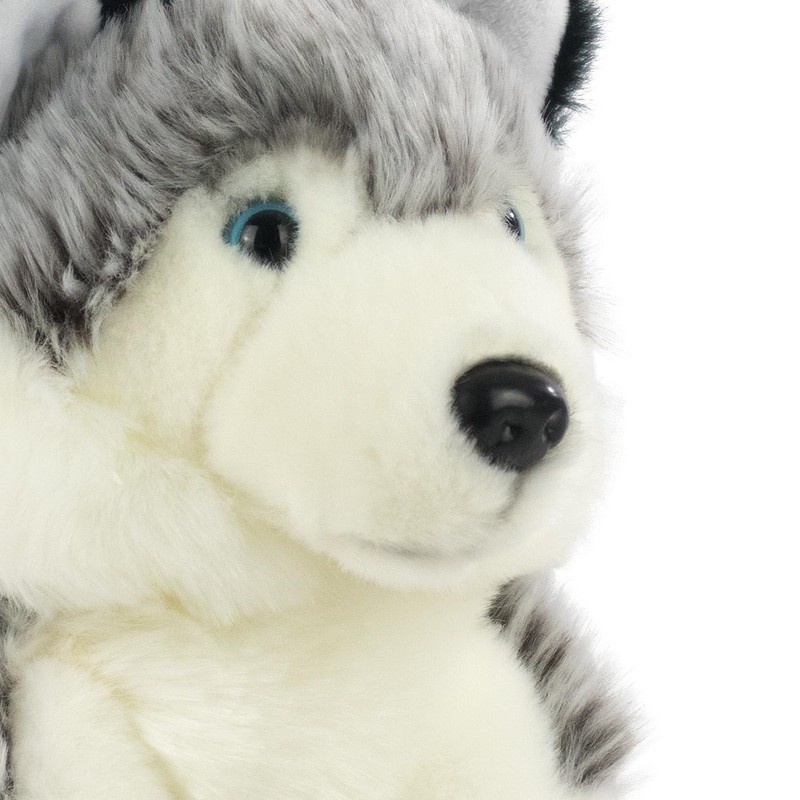 BARRADO - Plüsch-Rassehunde - 25zm - 16002548 (Husky)