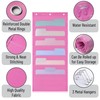 Mr. Pen Fabric Hanging-Wall File Organizer, Pink