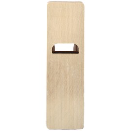 Planer Roughing Planer with White Beech Sole 36 mm Wide Premium Plane Iron