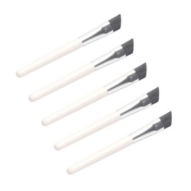 FOMIYES Synthetic Fiber Aluminum Makeup Brushes Pcs Eyebrow Brush Set for Daily Use Compact Size Comfortable Handling Brow Combs