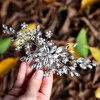 Hair Accessories, Headdress, Bridal Hair Clip, Wedding, Graduation, Entrance Ceremony,