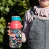 Quokka Kids Ice Flowers Ecozen Bottle with Stainless Steel Hanger