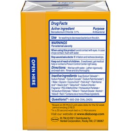 Dial Gold Antibacterial Deodorant Bar Soap, 3.2 Ounce, (Pack of 2)