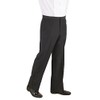 Neil Allyn Men's Flat Front Comfort Waist Satin Stripe Tuxedo