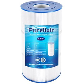 Purelixir NSF Certified C100S Pool Filter Compatible with Hayward CX100XRE, Hayward SwimClear C100S, PA100S, Unicel C-9440, Ultral-D3, 100 Sq. Ft, L x OD:28 3/16" x 10 1/8", 1-Pack