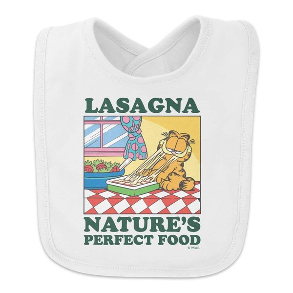 Garfield Lasagna The Perfect Food Baby Bib