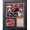 Legends Never Die "John Elway Framed Photo Collage, 11 x