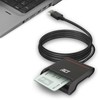 ACT eID Card Reader Belgium, USB Smart Card Reader, Not