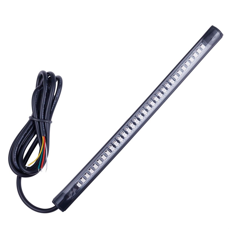 Kinstecks 32LEDs Motorcycle Indicator Flexible Motorcycle LED Light Strip Turn