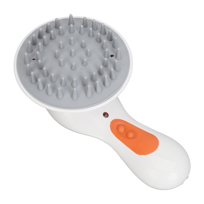 Electric Scalp Massage Brush Kneading Waterproof Rechargeable Multi Functional Vibration
