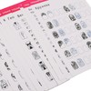 Nail Training Mat, Nail Art Practice Sheet 12 Washable Modes