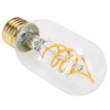 LED Bulb Double Spiral Antique Flexible Filament Retro Decoration E27