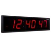 Ivation Huge Large Big Oversized Digital LED Clock - Shelf