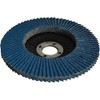 Faithfull FAIFD100F Abrasive Jumbo Flap Disc 100mm x 16mm (4in)