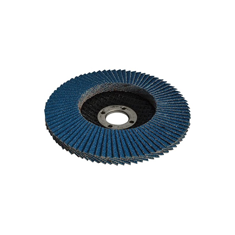 Faithfull FAIFD100F Abrasive Jumbo Flap Disc 100mm x 16mm (4in)