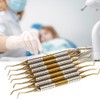 7pcs Dental Composite Resin Filling Spatula Stainless Steel Dental Instrument