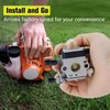 HS45 Carburetor for Stihl FS55R FS45 FS38 FS46 FS55RC Hedge