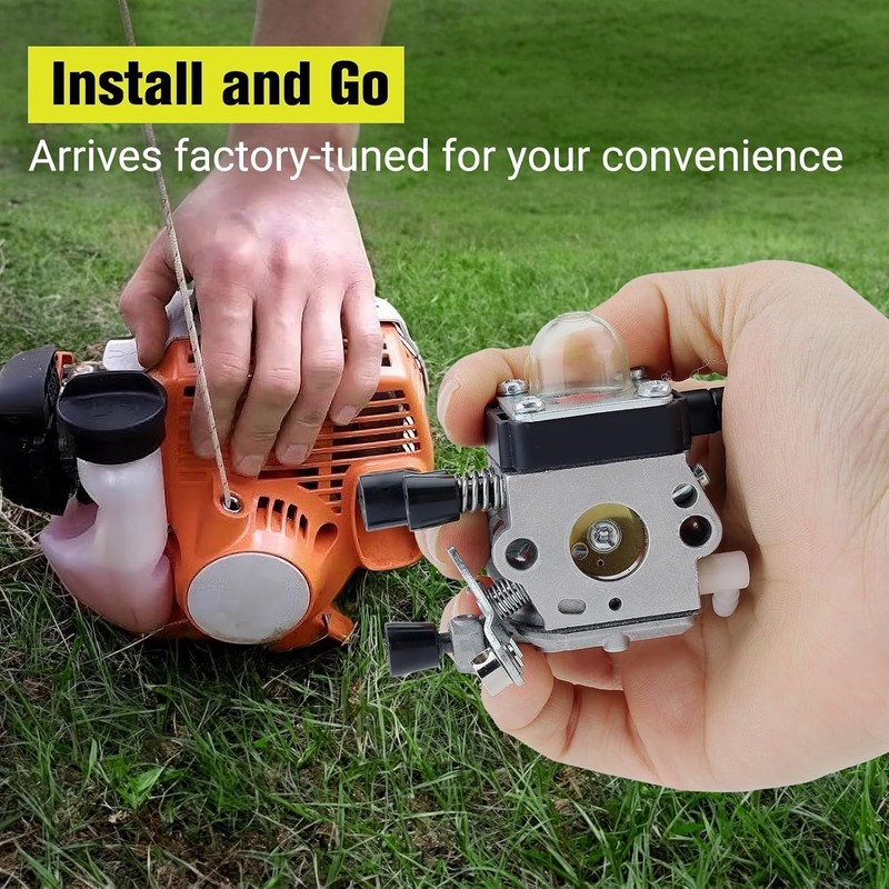 HS45 Carburetor for Stihl FS55R FS45 FS38 FS46 FS55RC Hedge