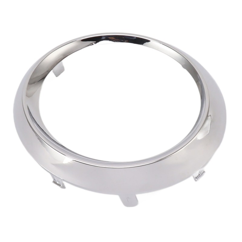 Fog Light Bezel TO1038150 Chrome Trim Bezel Cover Ring Replacement