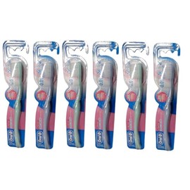 Oral-B Ultra Thin - 0.01mm - Compact Gum Care - Extra Small Head and Gentle Clean - Pack of 6