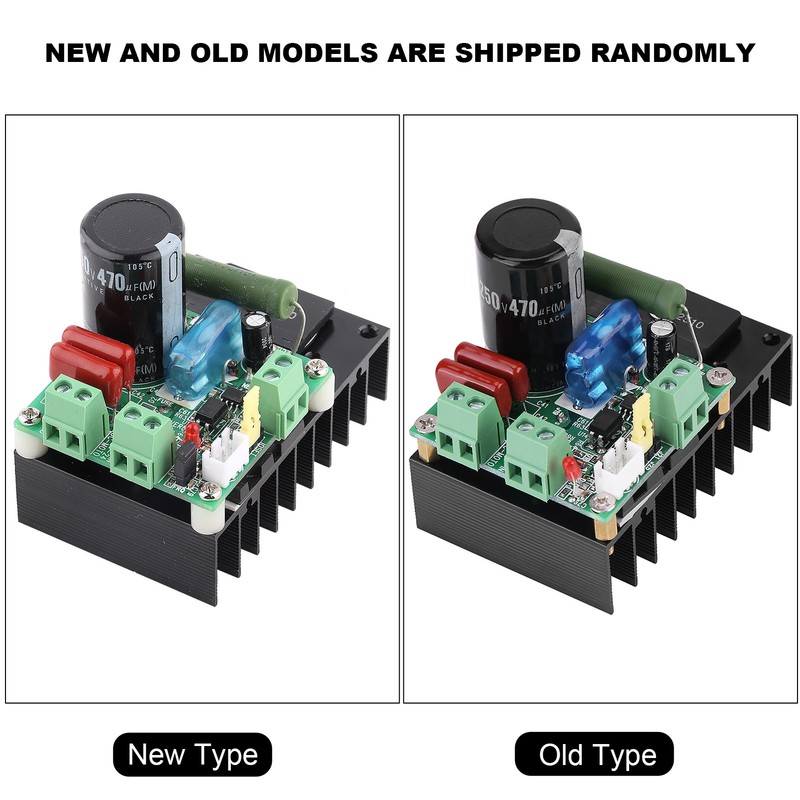 12‑110VAC/ 15‑160VDC 300W DC Motor Speed Driver Controller