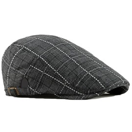 Adjustable Newsboy Hats for Men Flat Cap Ivy Gatsby Cabbie Beret Hat