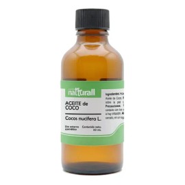 Aceite Coco Barba Cabello Piel Nutre Brillo