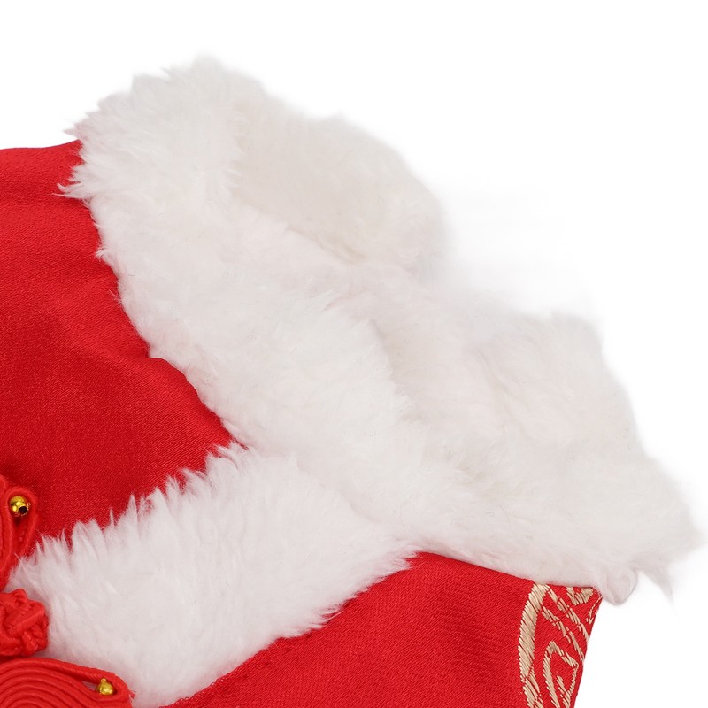 Tang Suit Pet Costume Comfortable Warm Attractive Dog Autumn Winter