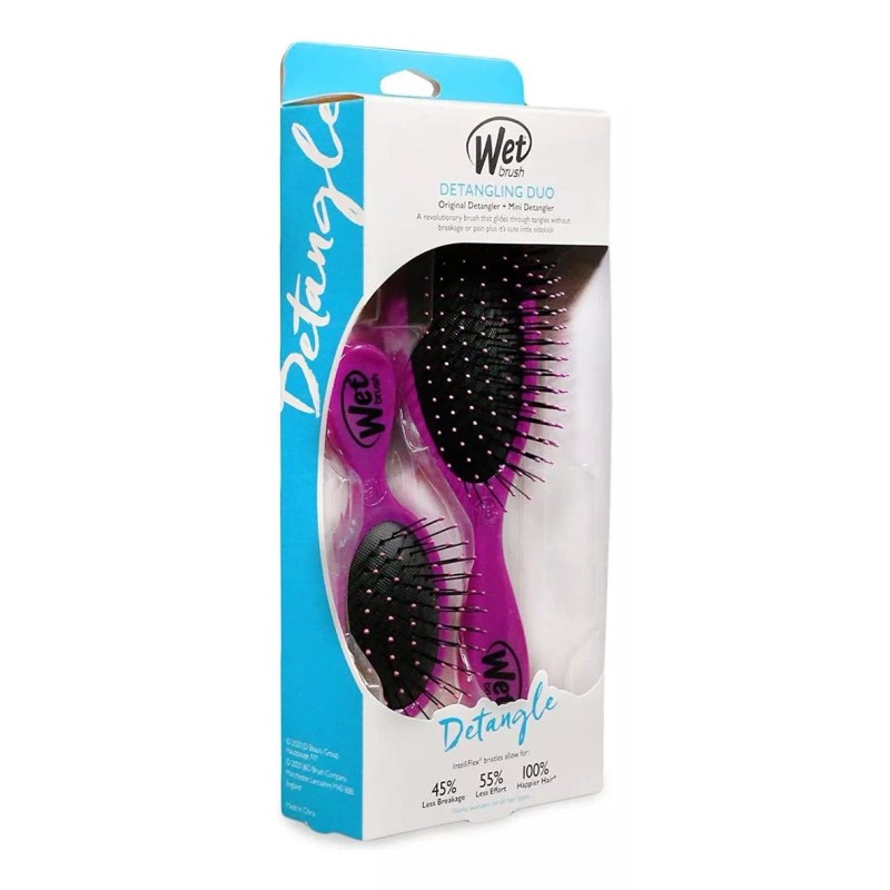 Wet Brush Combinación De Cepillo Para Cabello Húmedo Y Desen