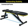 Teclor Weight Bench, Adjustable Strength Training Bench for Full Body