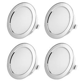 Sweet-LED Pack of 1 - 4 x 3.5 W LED G4 230V IP44 Flat Furniture Light - Recessed Bathroom Light, Ultra-Flat Mini for Wet Room