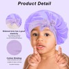 3Pcs Kids Silk Satin Bonnet for Sleeping - Baby Hair