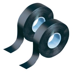 GTSE - Self Welding Tape - 19mm x 10m - Insulation Tape and Sealing Tape for Waterproof Repairs - Black - 2 Rolls
