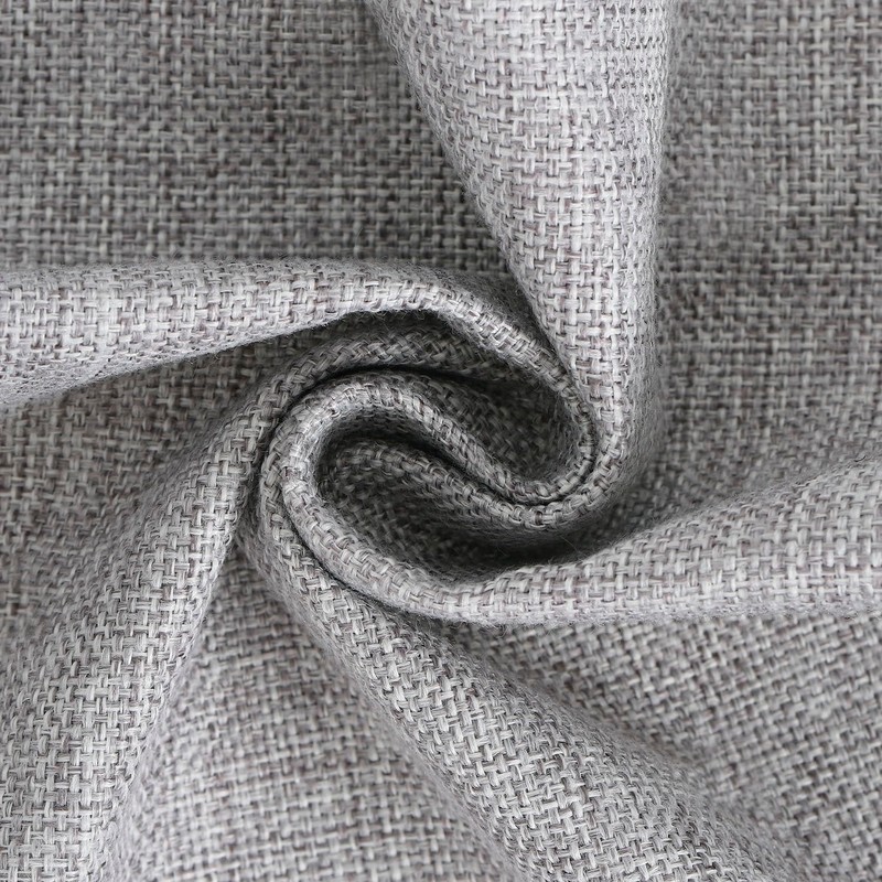 Madizz Set of 2 Linen Cushion Covers with Broad Edge