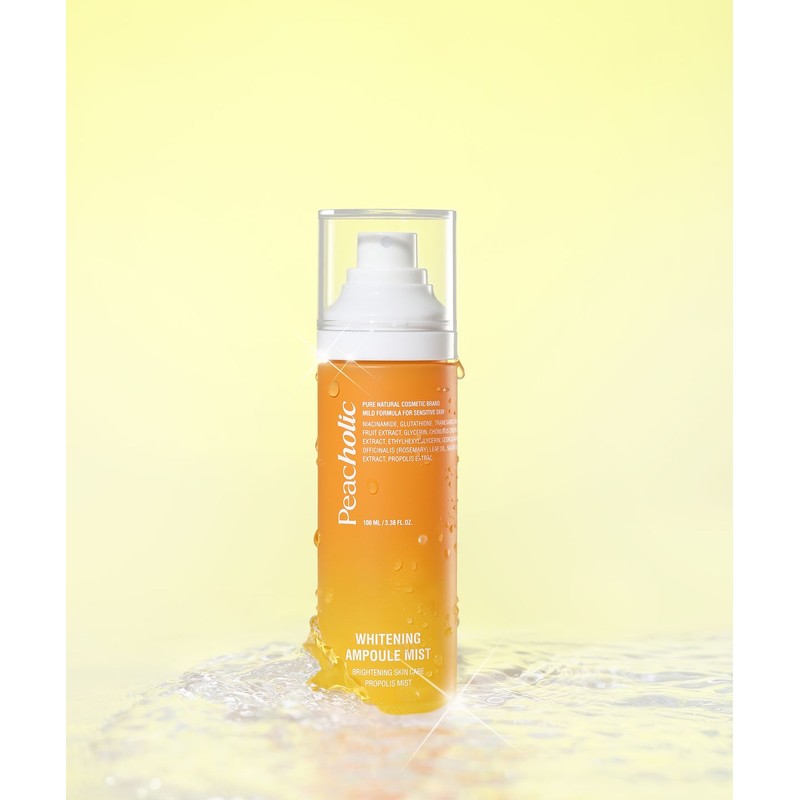 Peachholic Whitening Ampoule Mist