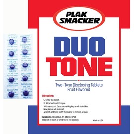 Duo Tone Plaque Disclosing Tablets (50)