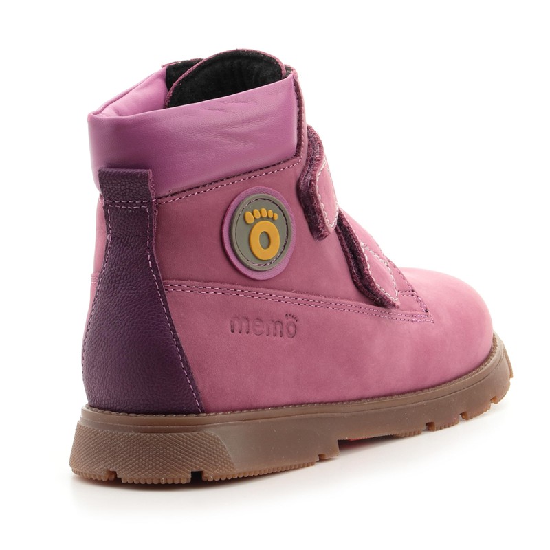 Memo Malmo Corrective Orthopedic Ankle Support AFO Boot, Pink, 31