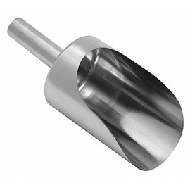Scoop, 32 Oz, 304 Stainless Steel