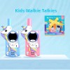 Unbranded Wireless Durable Loud-Speaker 3-Channel Educational 2PCS Kids' Walkie Talkie