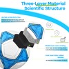 Size 5 Football Unisex - Adult Hybrid Training Football for