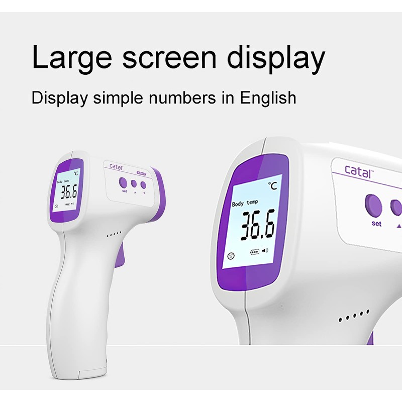 Catal IR Non Contact Infrared Body Thermometer Heat Gun CE