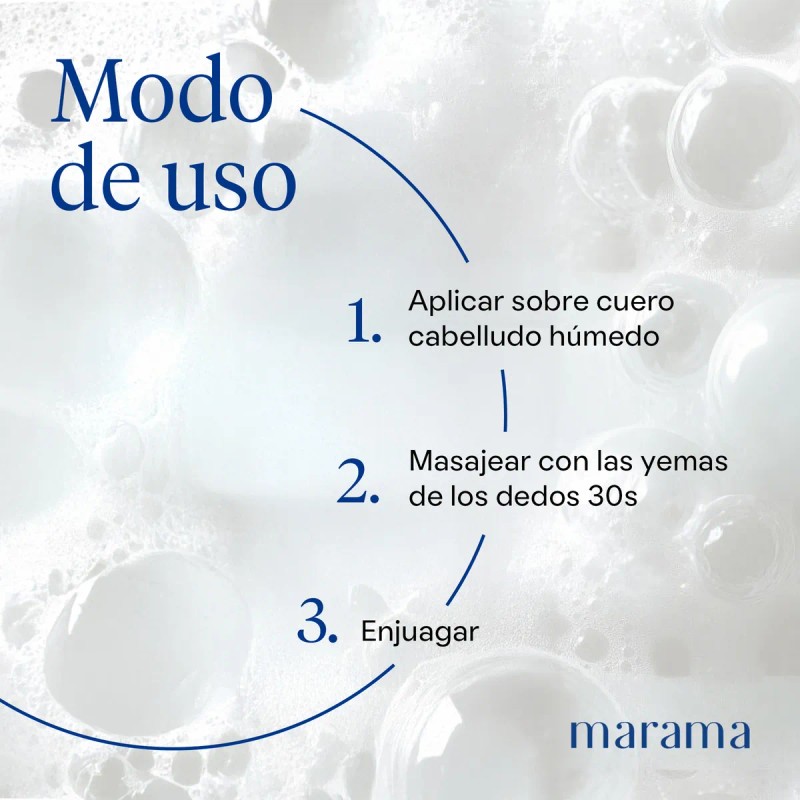 MARAMA Growth Shampoo Manzanilla 500 ml - Para Todo Tipo
