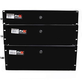 ProX T-2RD-18 Heavy Duty 18" Deep 2U Metal Locking Rackmount Drawer For 19" Rack