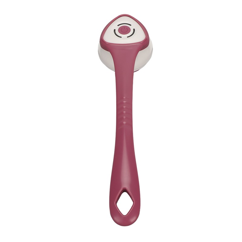 Electric Bath Brush Rechargeable Waterproof Detachable Cordless Body Scrubber Back